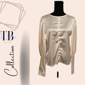 Vintage Ivory Blouse